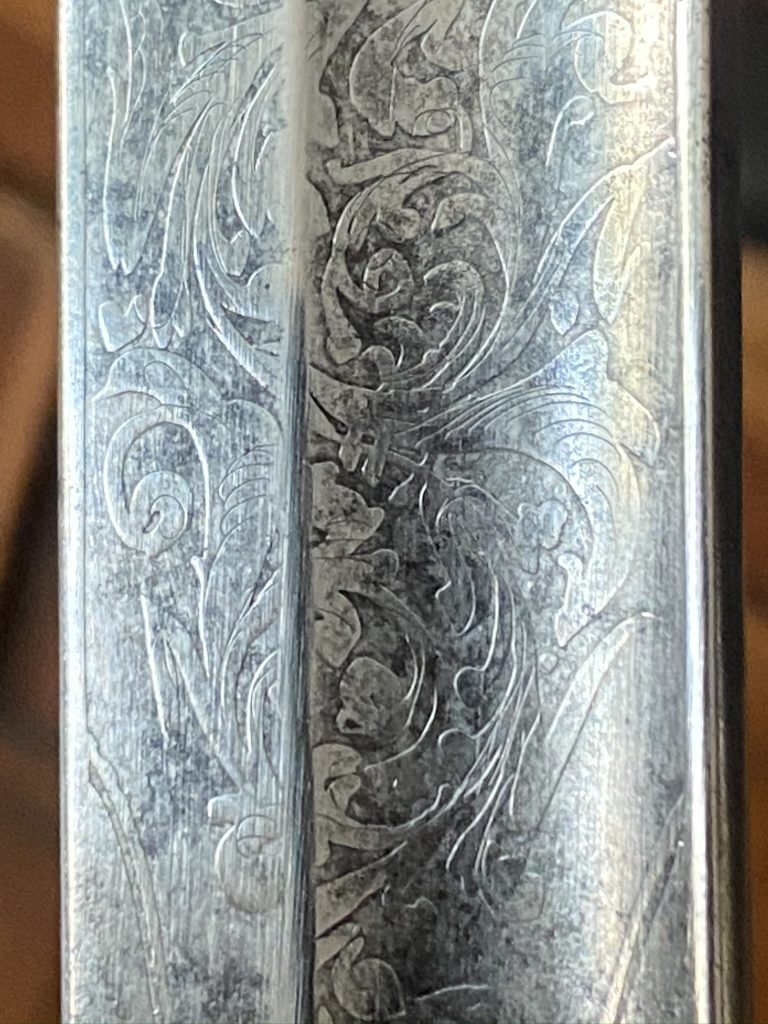 184060 Victorian Officers Sword Appraisal Beck Antiques & Jewellery Inc.