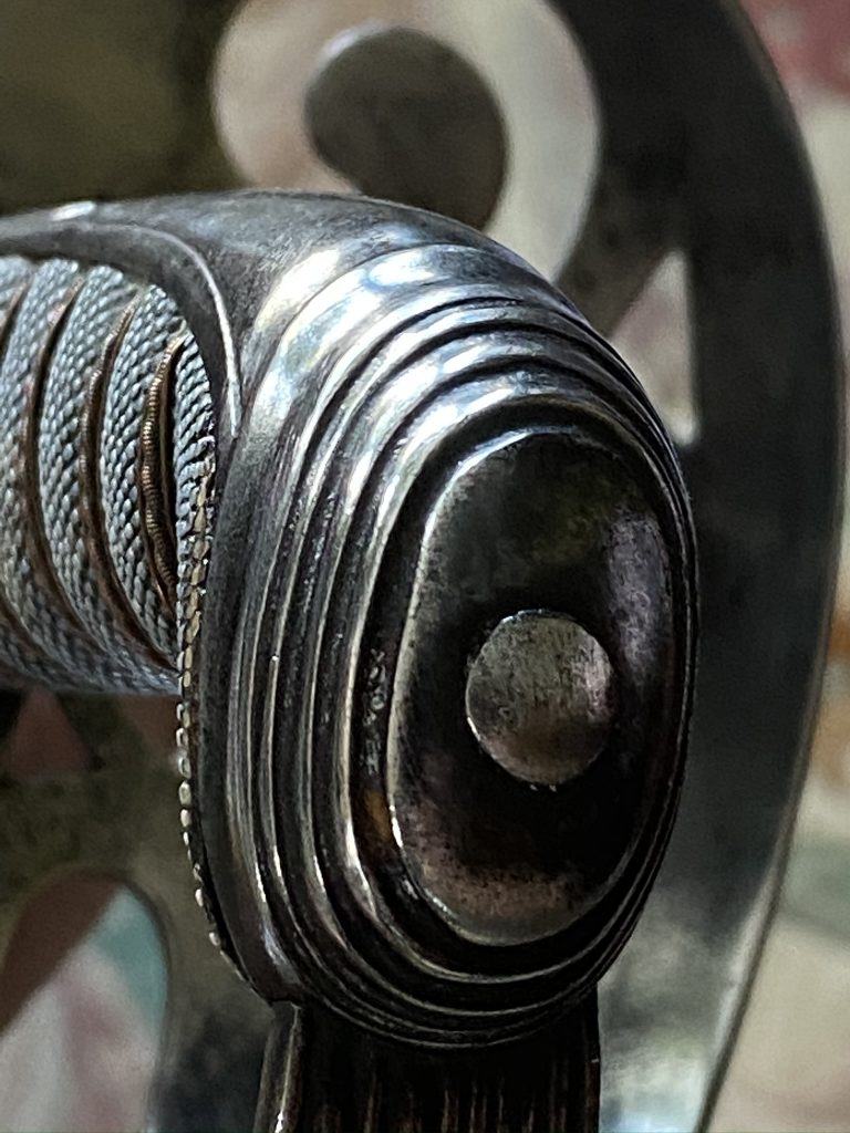 184060 Victorian Officers Sword Appraisal Beck Antiques & Jewellery Inc.