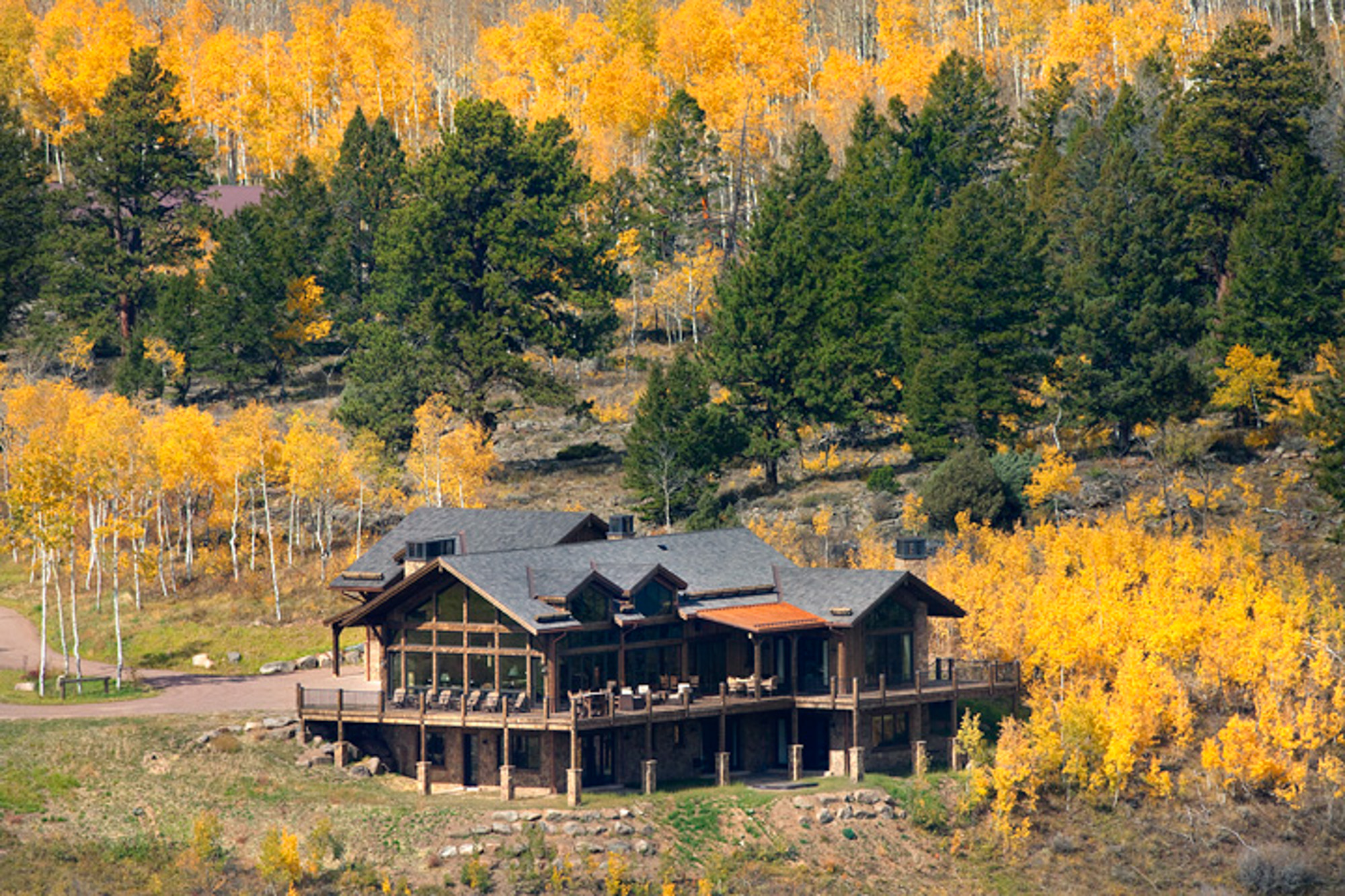 McCoy Ranch Rustic Home Design Beck Builders