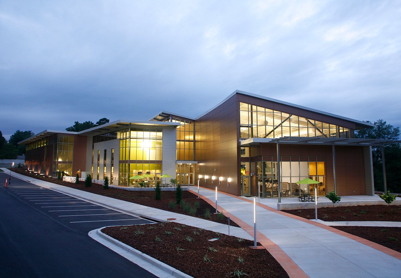 Piedmont University Student Commons Beck Design