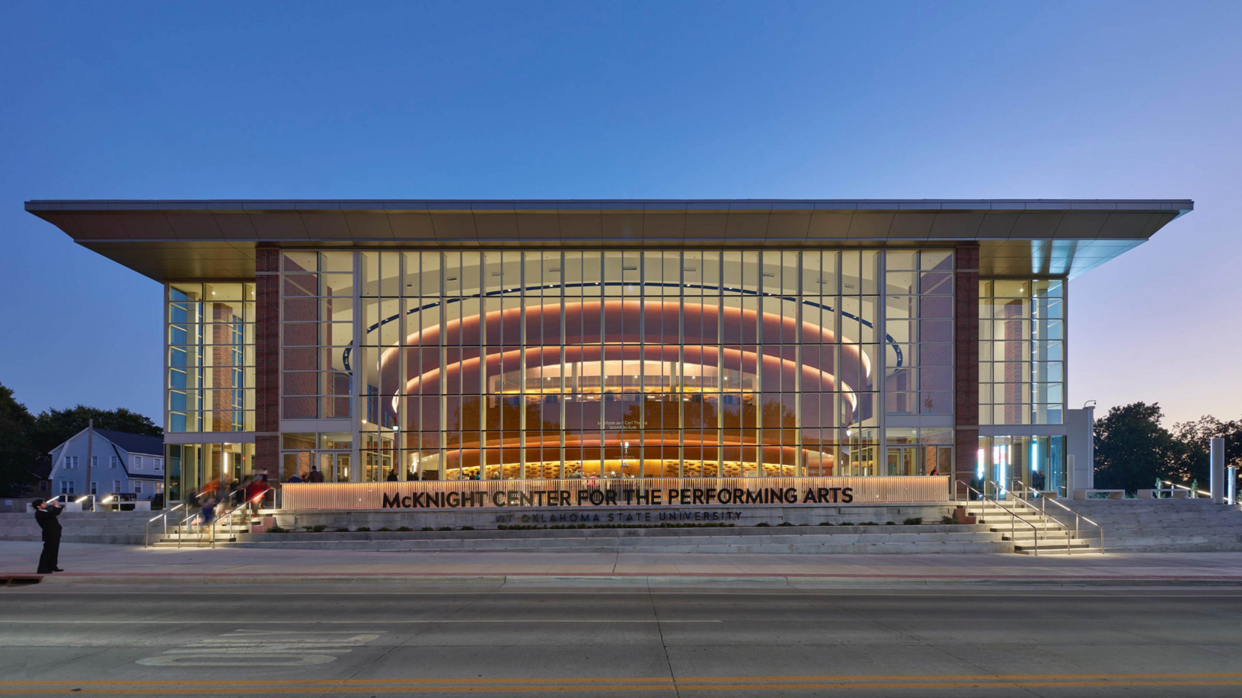 Oklahoma State University McKnight Center for the Performing Arts