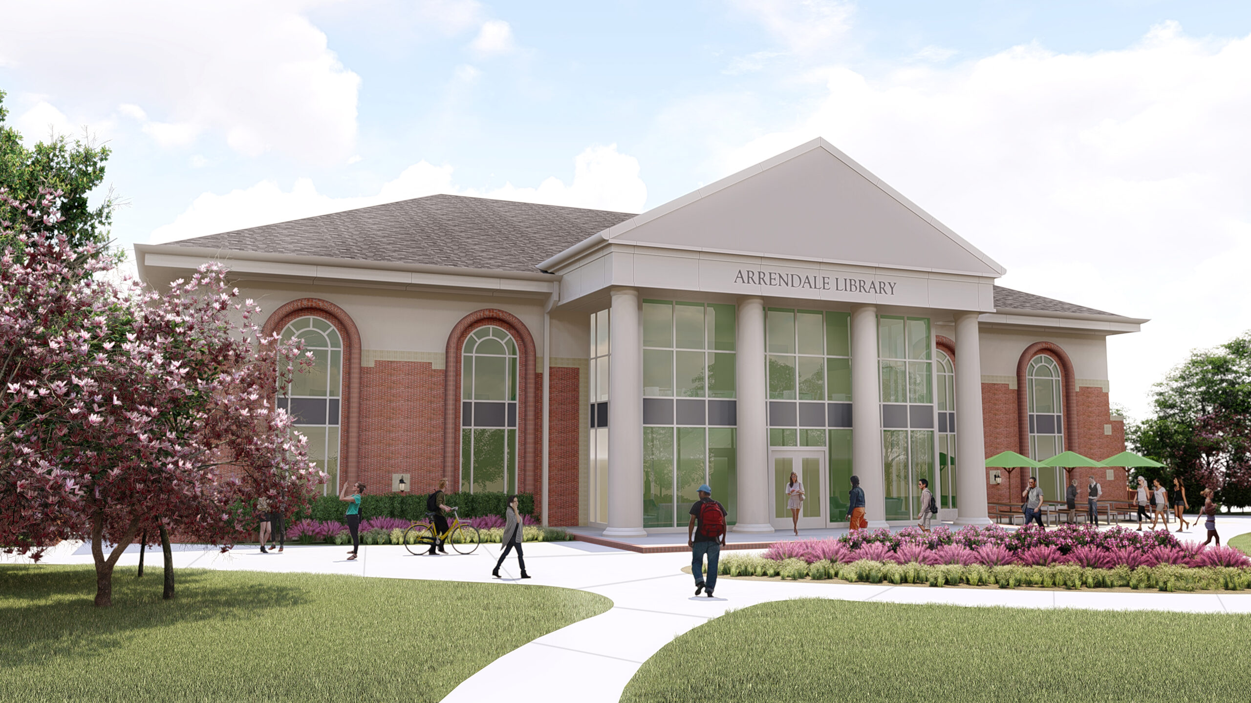 Piedmont University Arrendale Library Beck Design