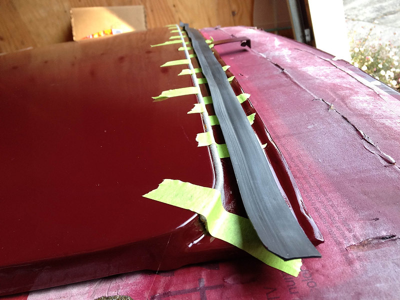 Bmw e30 sunroof seal replacement