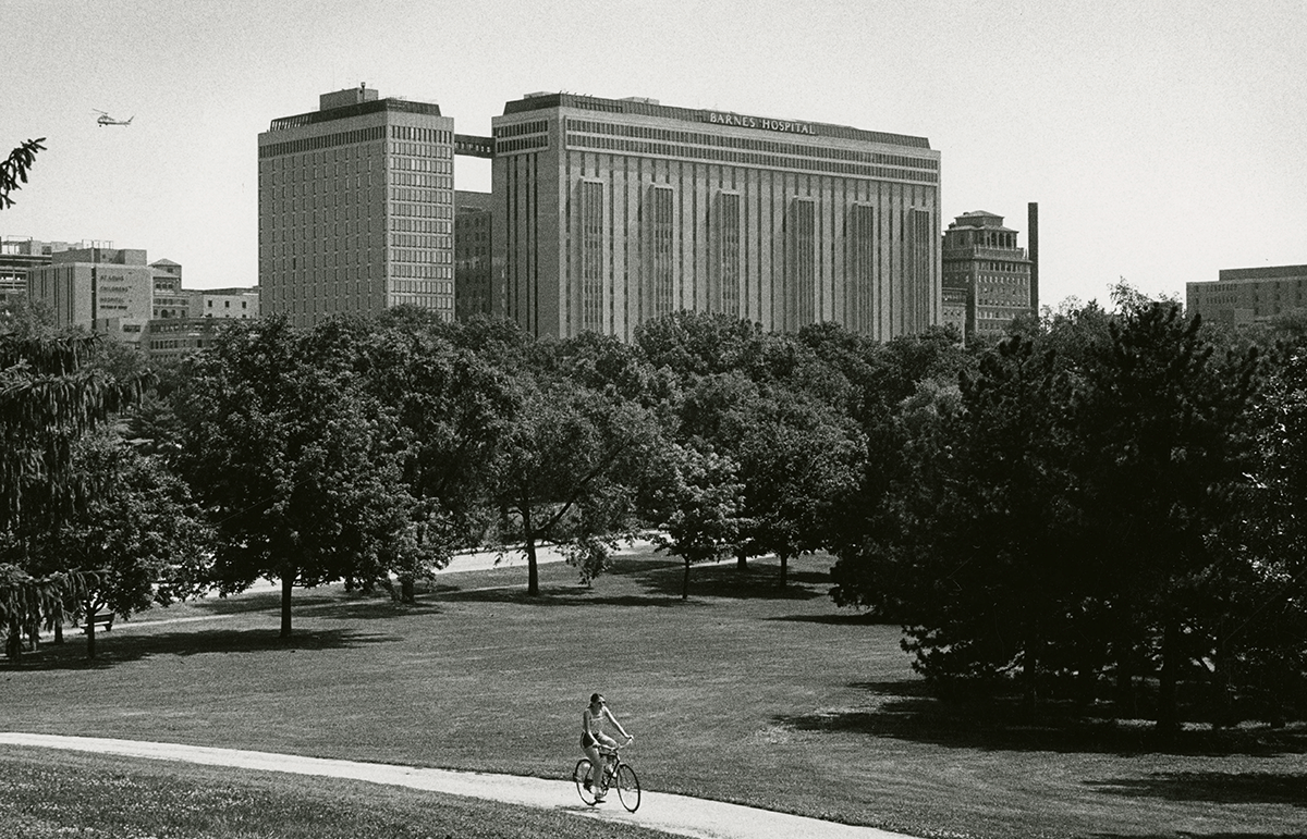 The origin story and impact of Queeny Tower Becker Medical Library