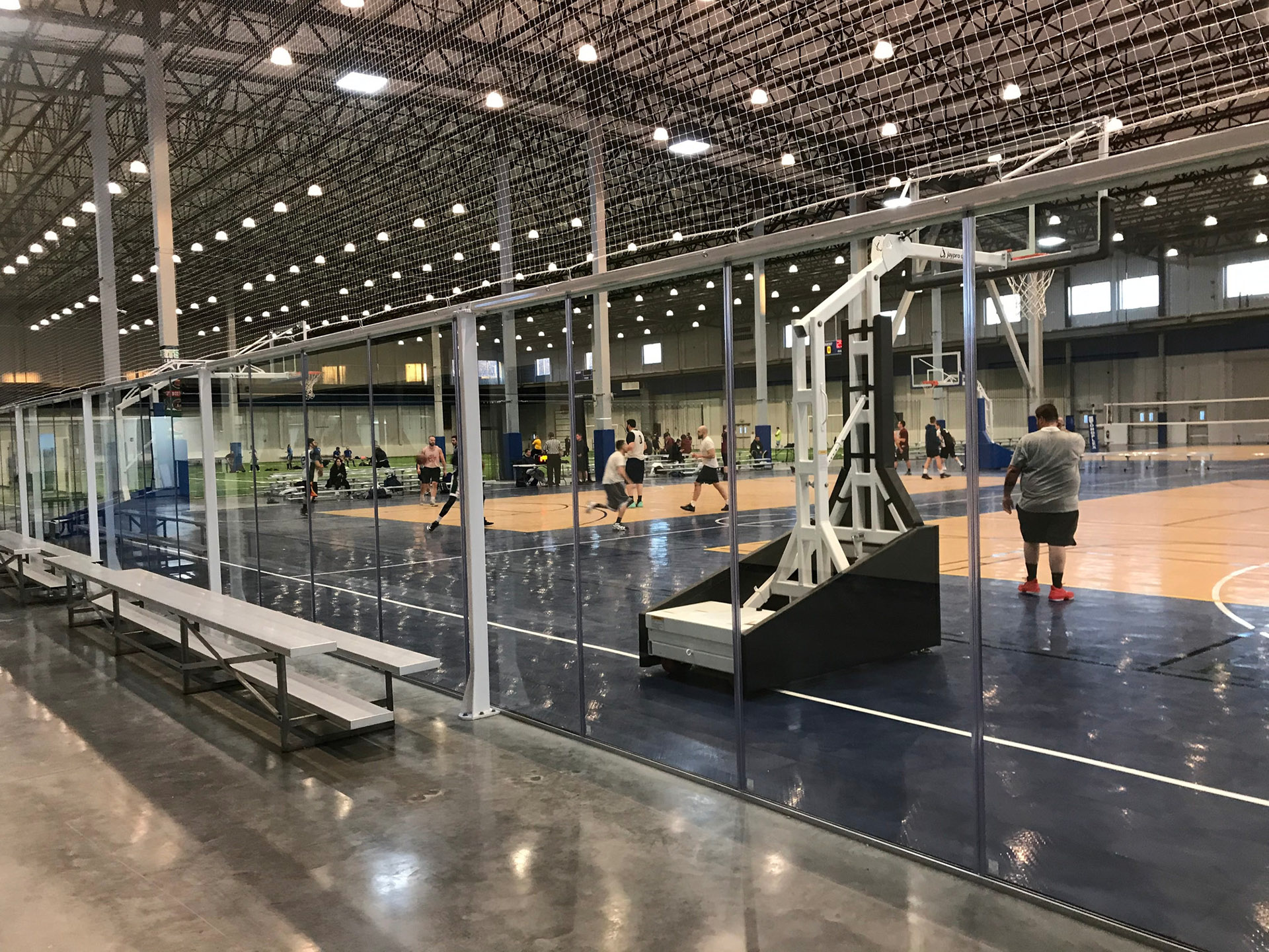 Longplex Family & Sports Complex Becker Arena Products Inc