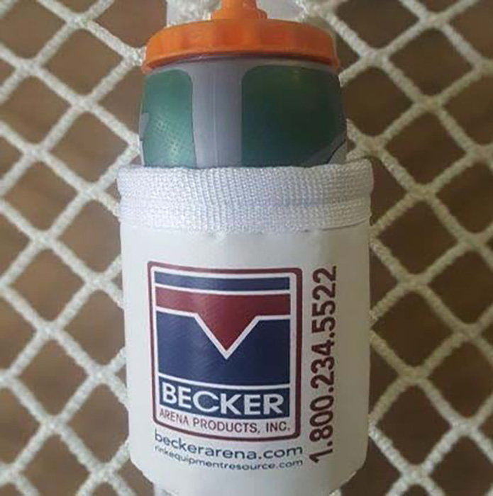 Goalie Net Water Bottle Holder BAP Becker Arena Products