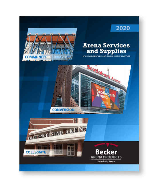 Becker Catalog Becker Arena Products Inc
