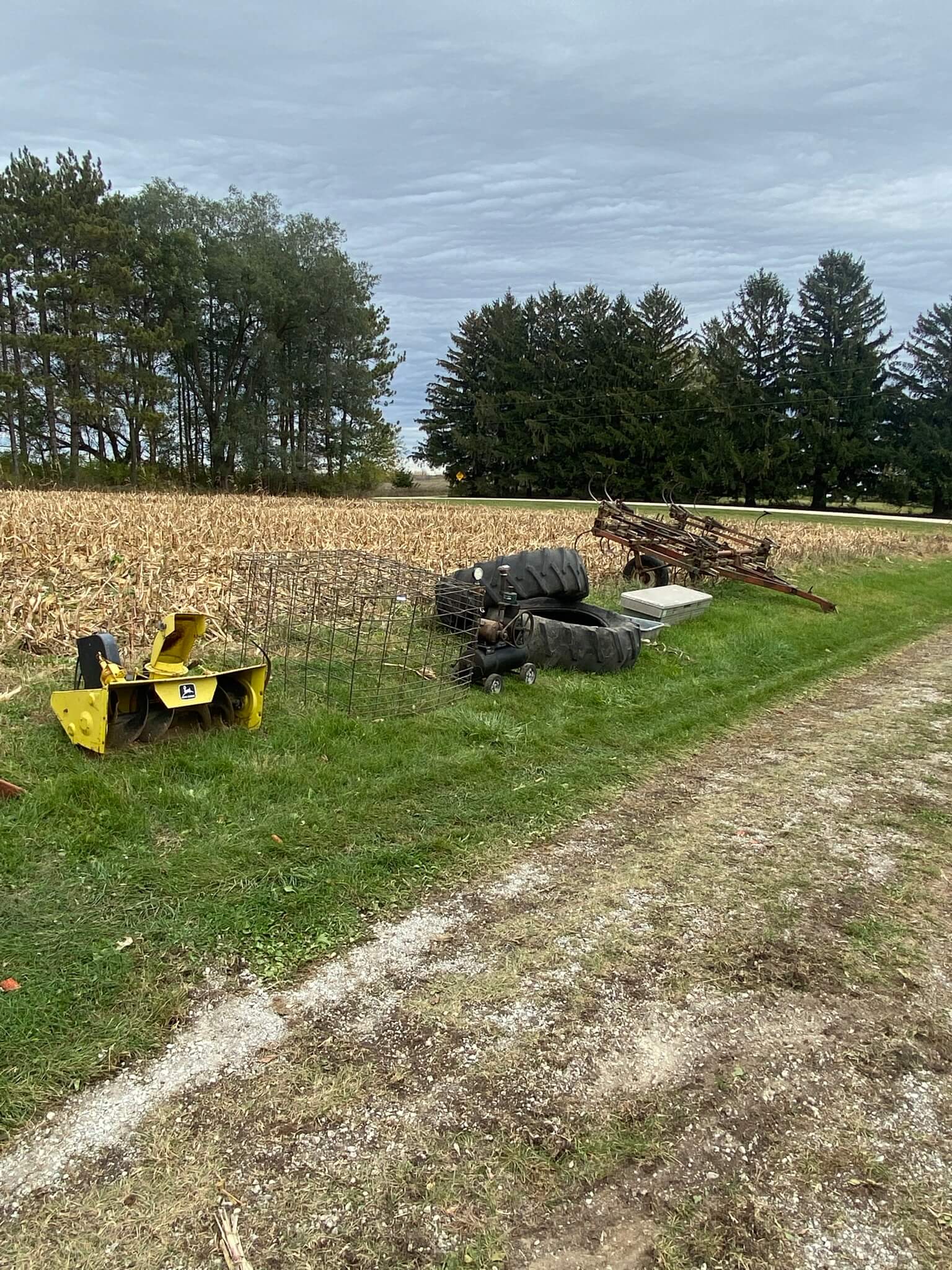 Farm Estate Auction Rushford, MN Becker Auction