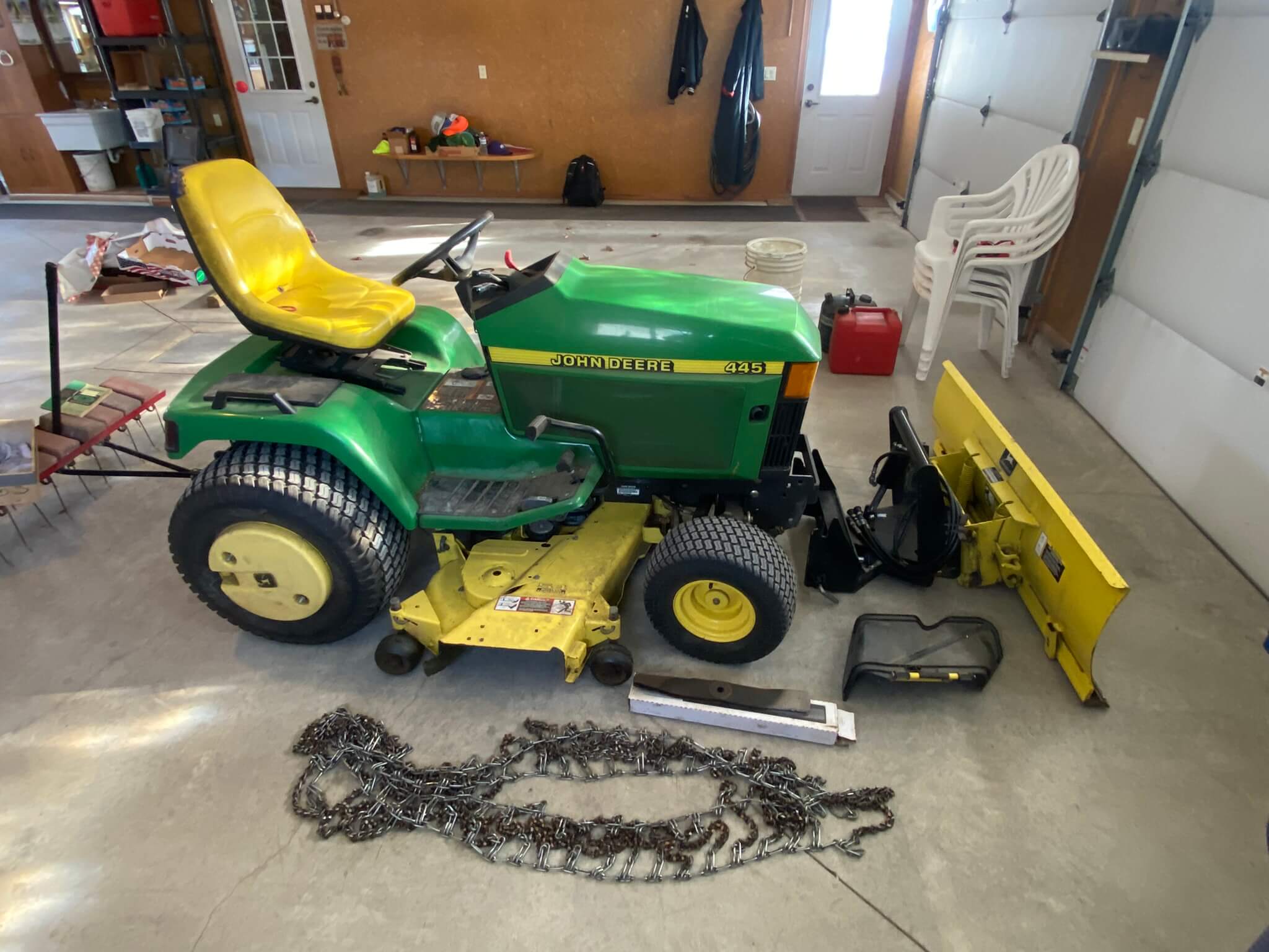 The Estate of Arden & Iris Fitzgerald in Rushford, MN Becker Auction