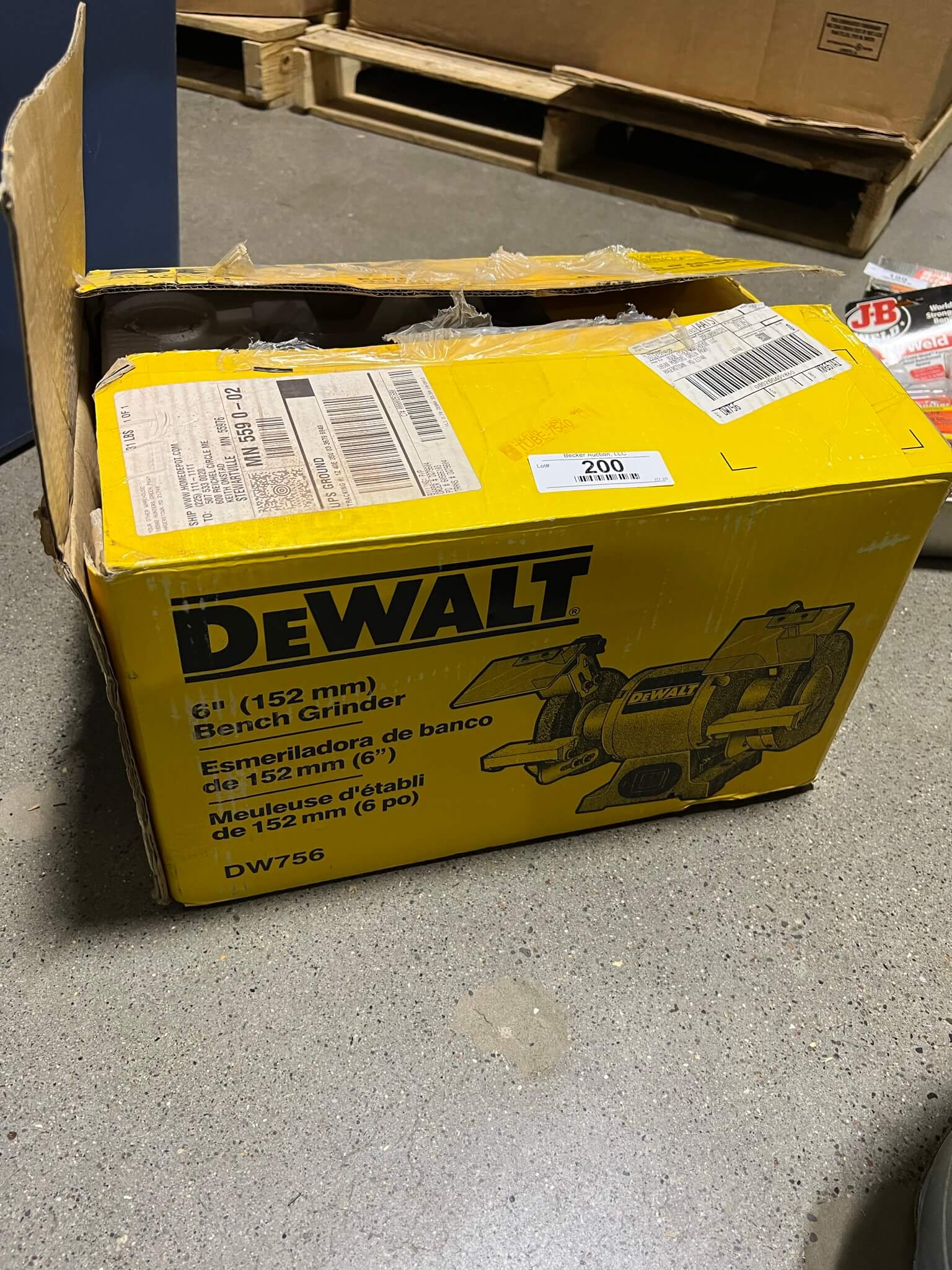 Business Reduction Auction in Winona, MN Becker Auction