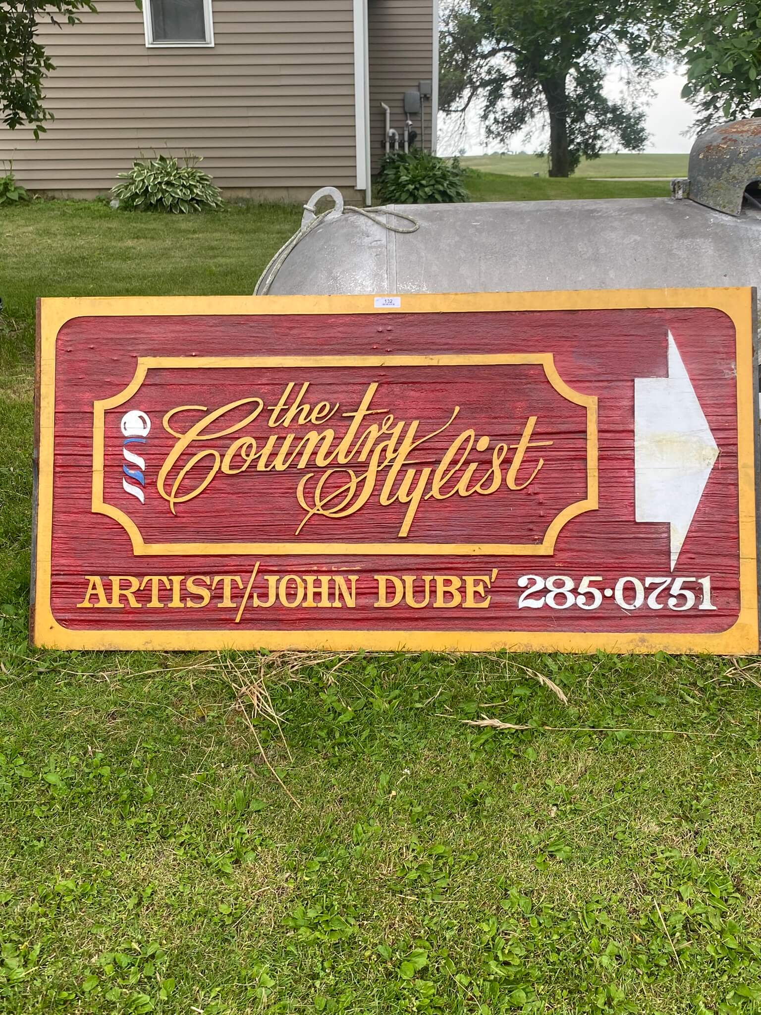 Estate Reduction Auction Near Harmony, MN Becker Auction