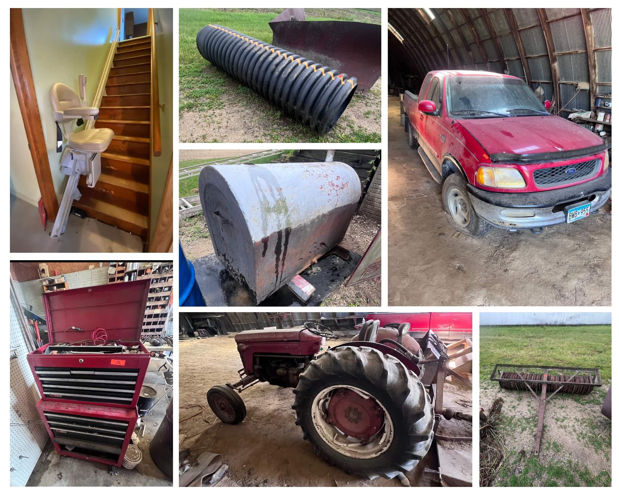 Farm Auction Near Lanesboro, MN 7/7/2024 Becker Auction
