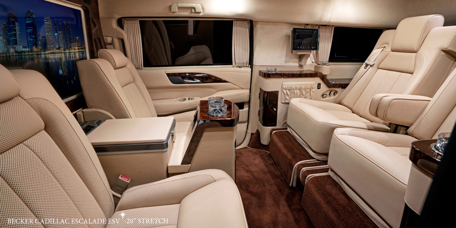 Becker Luxury FullSize GM SUVs Becker Automotive Design