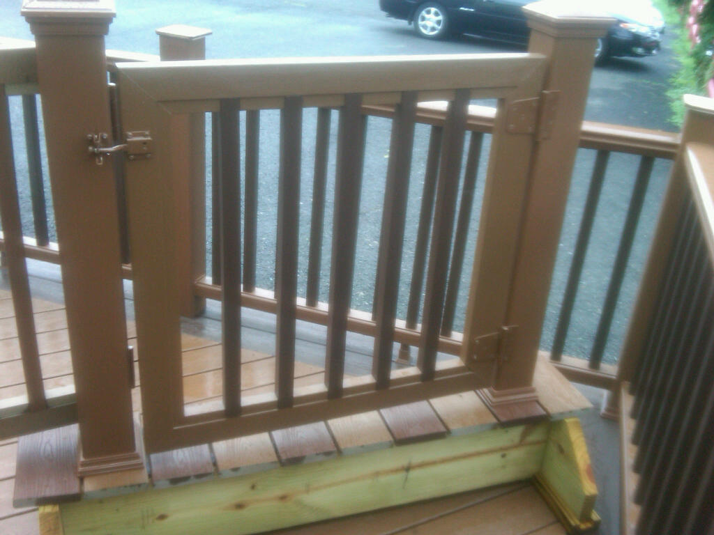 Beckerle Lumber DECK GATES New Products ROCKLAND COUNTY NY