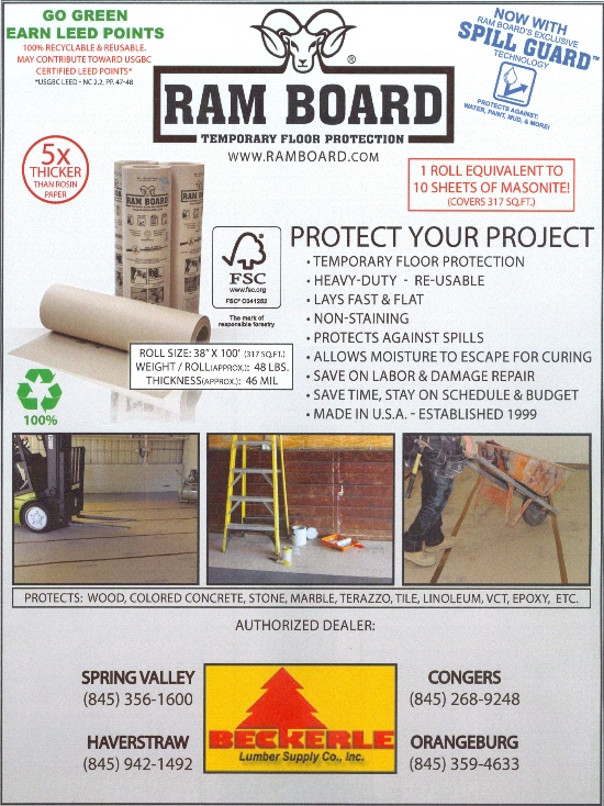 Beckerle Lumber RAMBOARD STOCKING DEALER