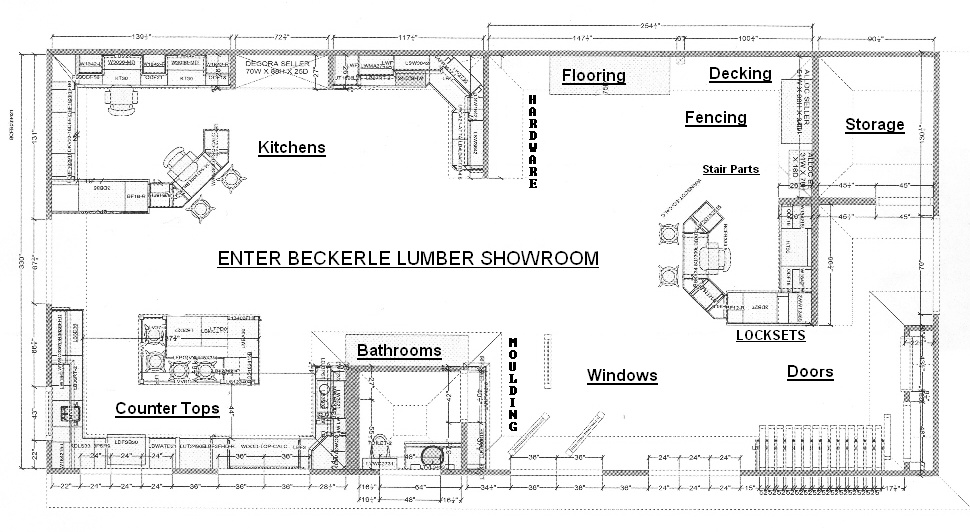 Beckerle Lumber Entry