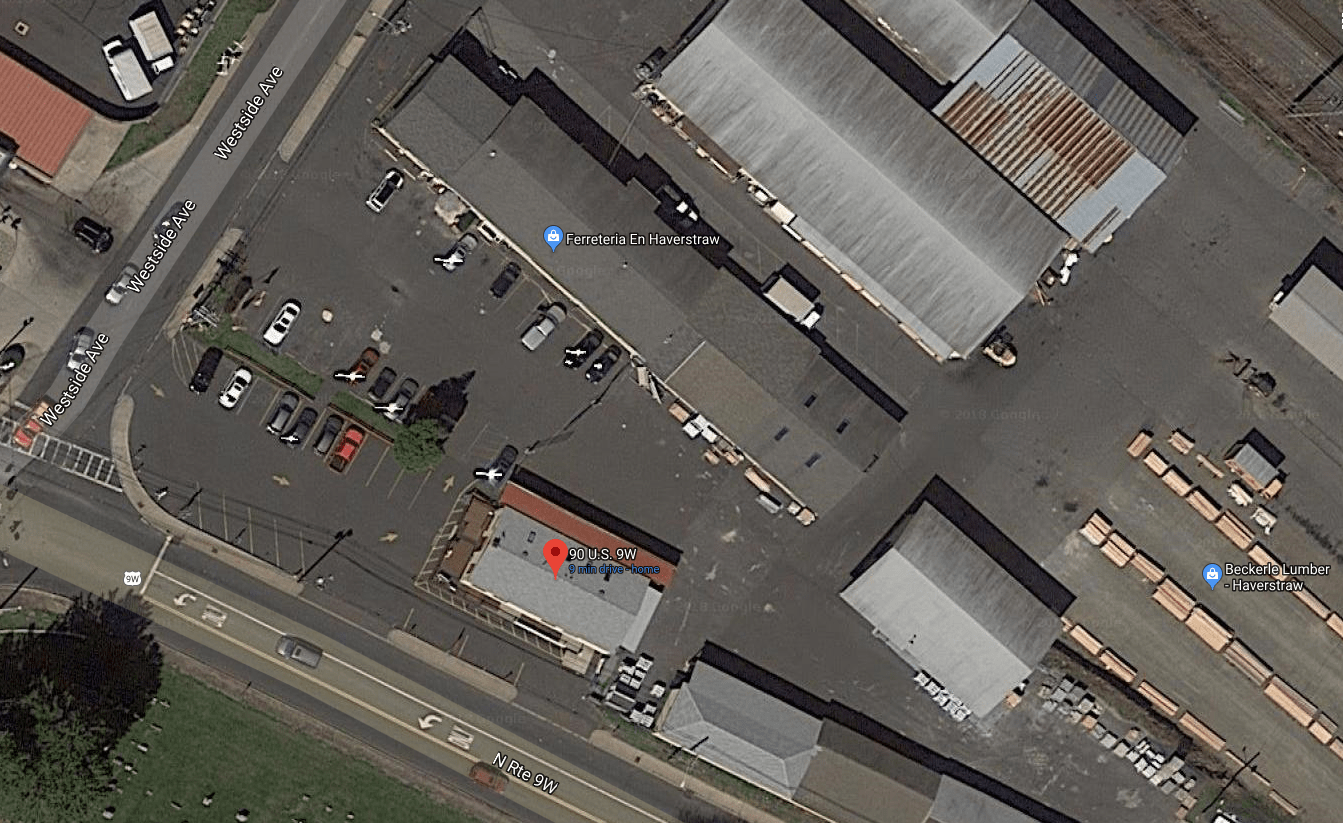 Beckerle Lumber Haverstraw Showroom Home Page.