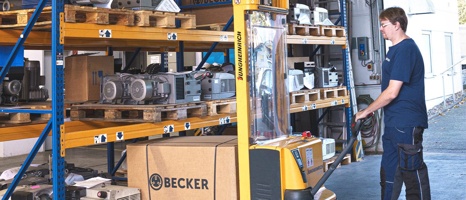 Pump Rentals Becker Pumps