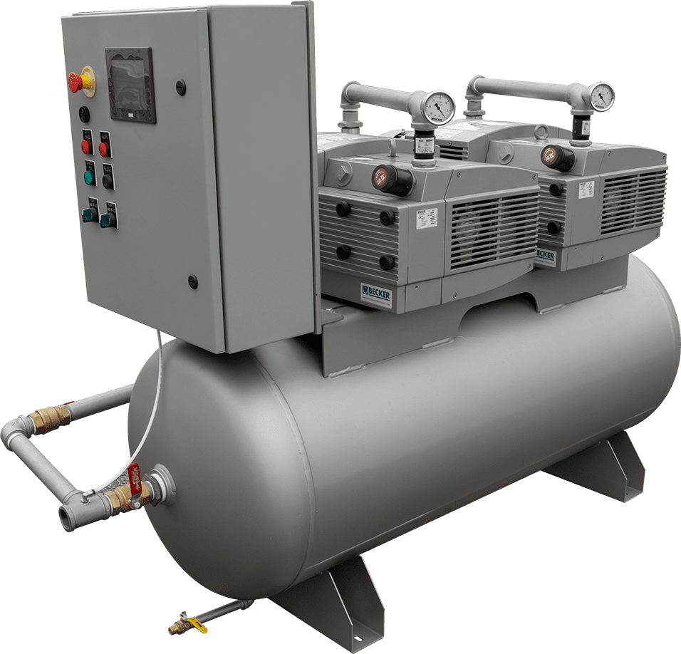 Advantage L Duplex Medical Vacuum System Archives Becker Pumps
