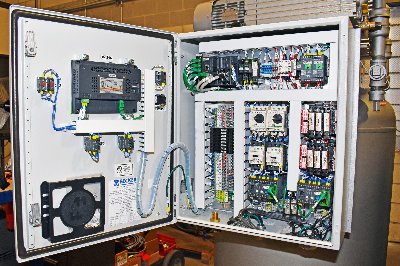 Central Medical Vacuum Pump Technology Becker Pumps