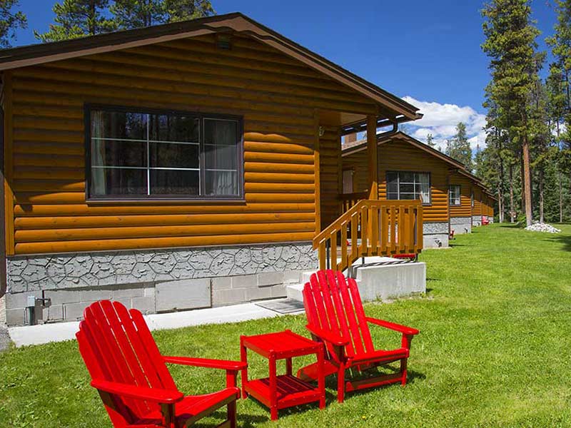 Riverside Chalet For Two Beckers Chalets Jasper