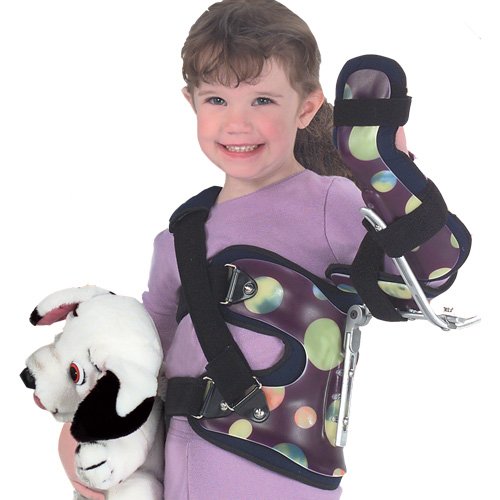 Lerman Pediatric Shoulder Abduction Rotation (SARO) Orthosis Becker