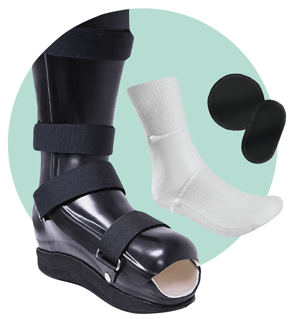 GlideWear and ShearBan Becker Orthopedic