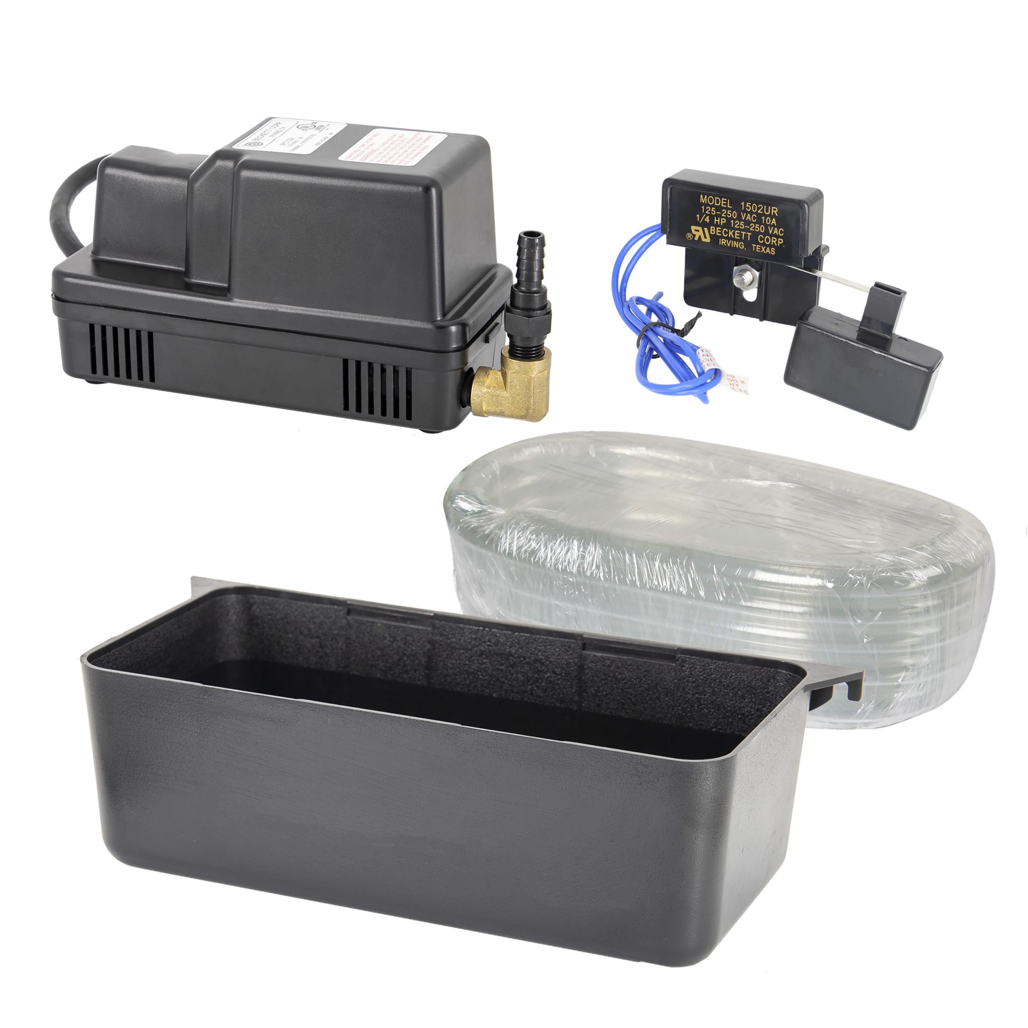 IPC13AT In Pan Condensate Pump w/Tank & Safety Switch, 115V, 12 Foot
