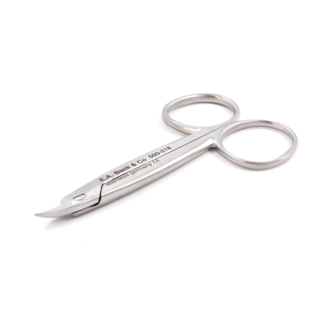 Crown Festooning Scissors Curved Beck Instruments Orthodontic Supplies