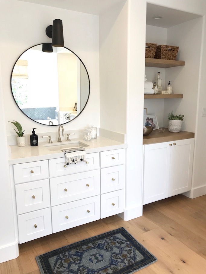 How To Style Your Bathroom w/ Nordstrom Bath Essentials BECKI OWENS