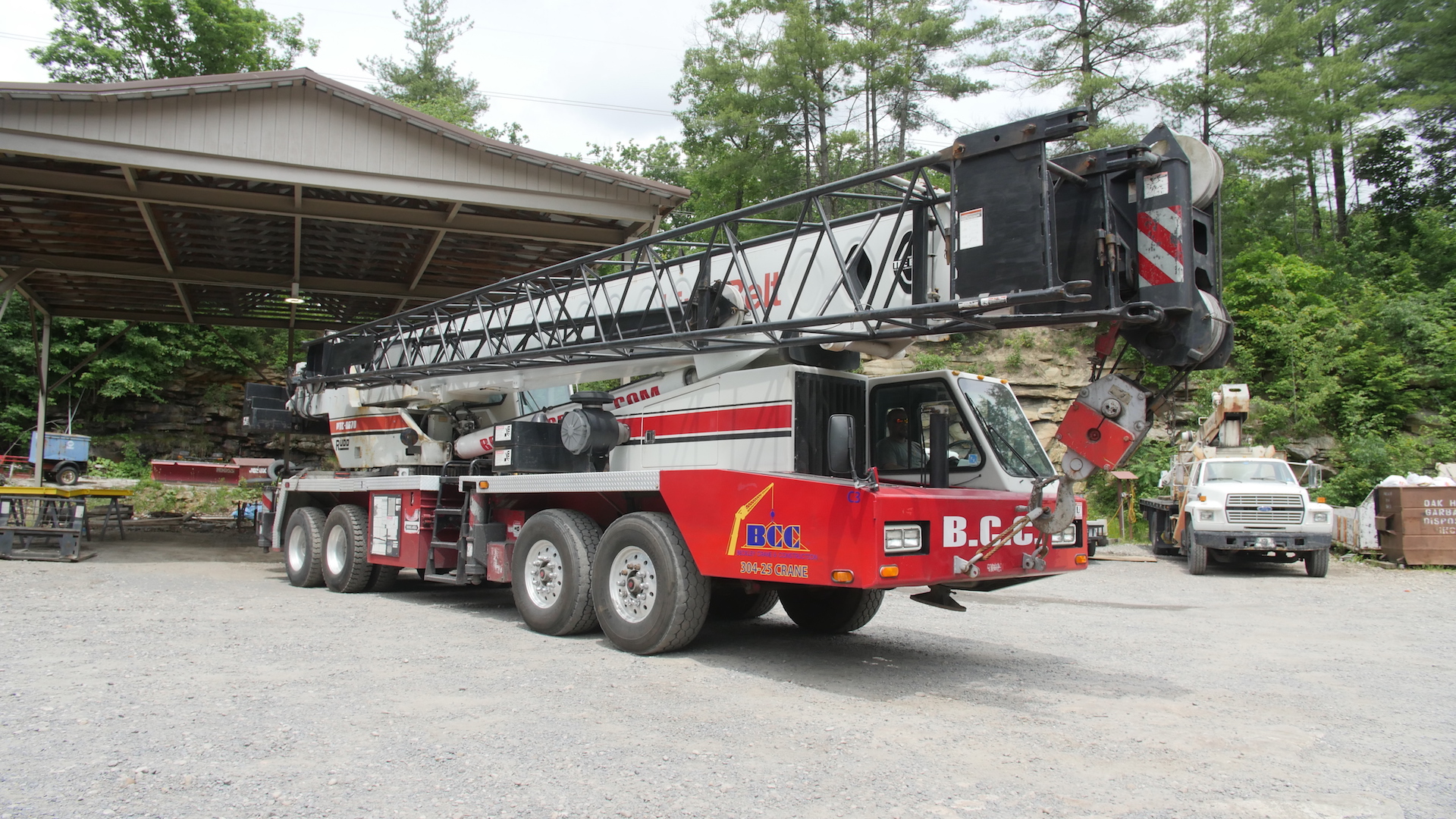Equipment Beckley Crane