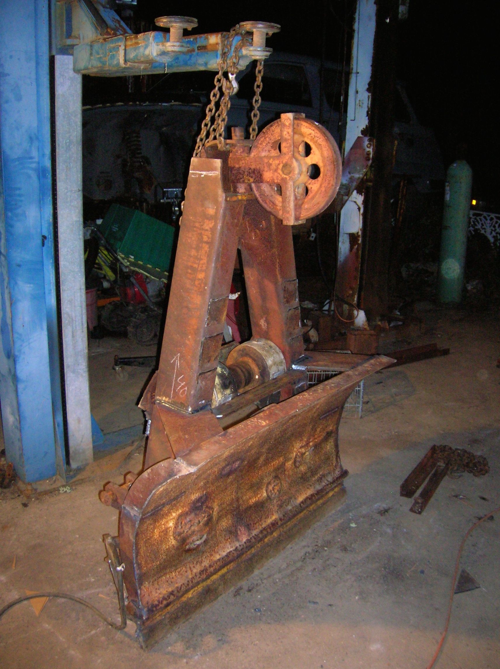 Tractor Winch Refurb | BeckmannAG