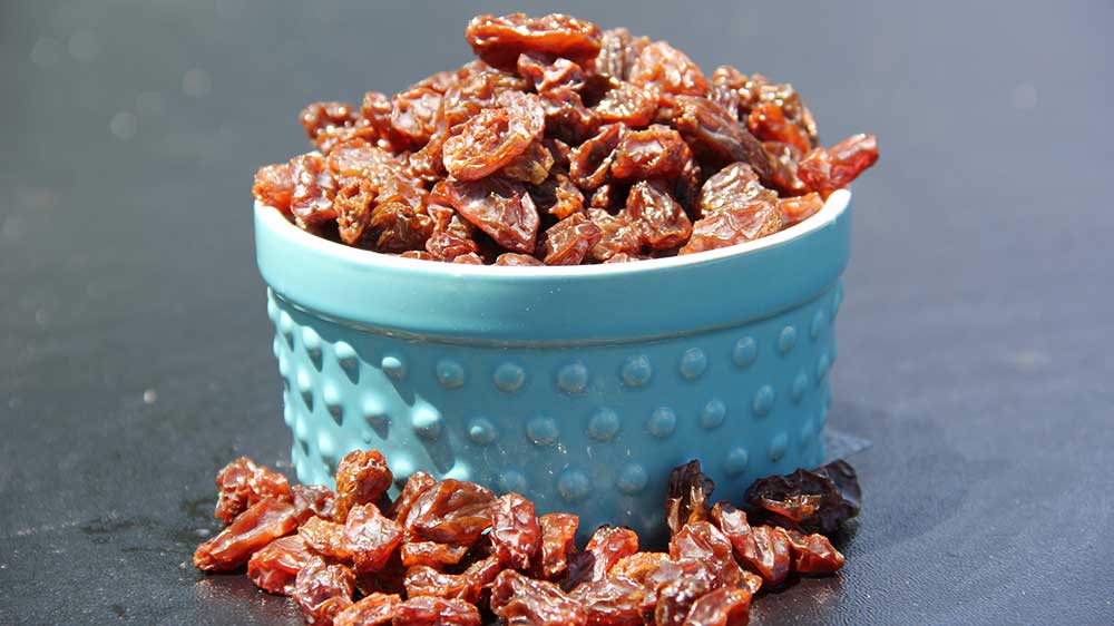 Beckner Farms Flame Raisins