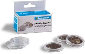 Coin Capsules Size Chart – Beck Numismatics Rare Coin Dealers