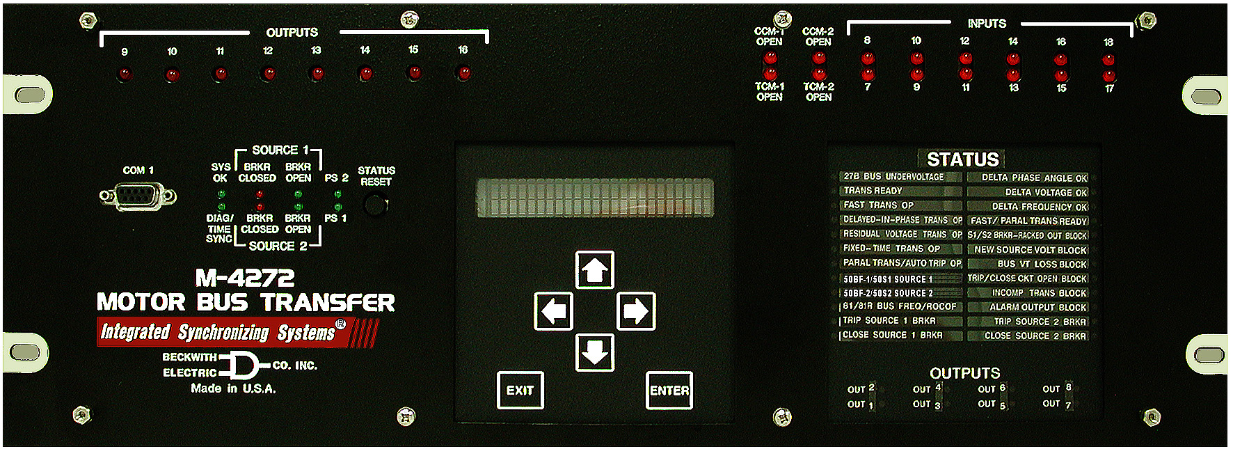 Motor Bus Transfer | Beckwith Electric