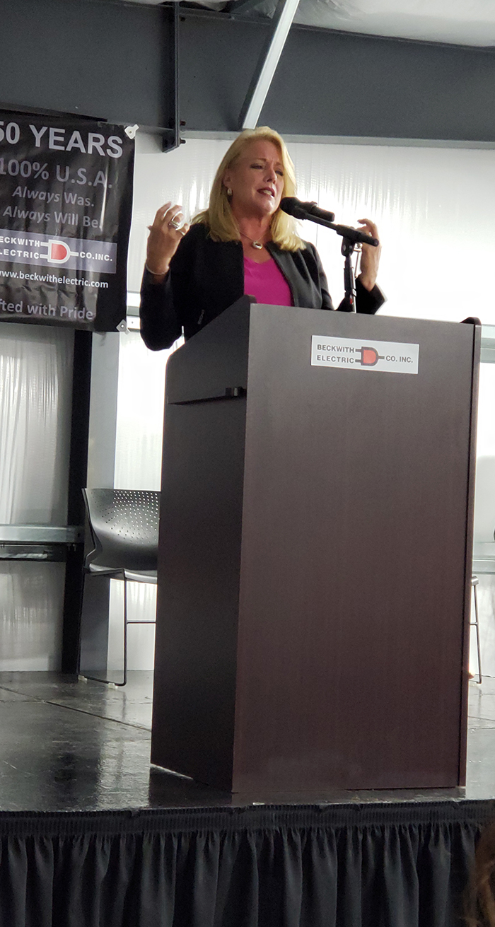 Beckwith Electric Celebrates Expansion with Ribbon Cutting Ceremony