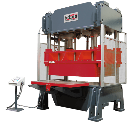 RubberPadFormingPress Beckwood