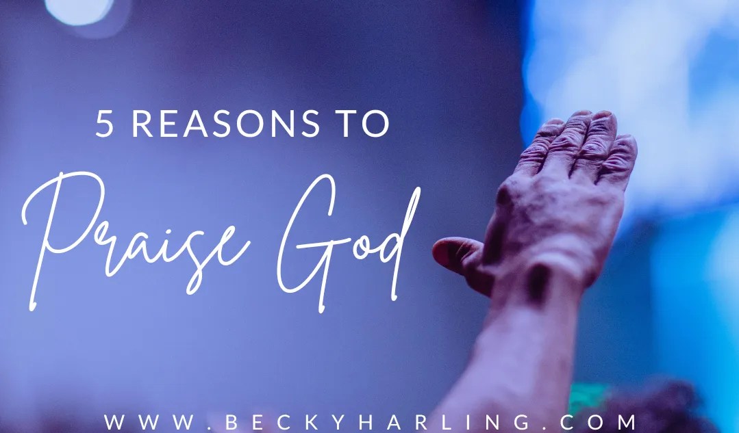 5 Reasons to Praise God