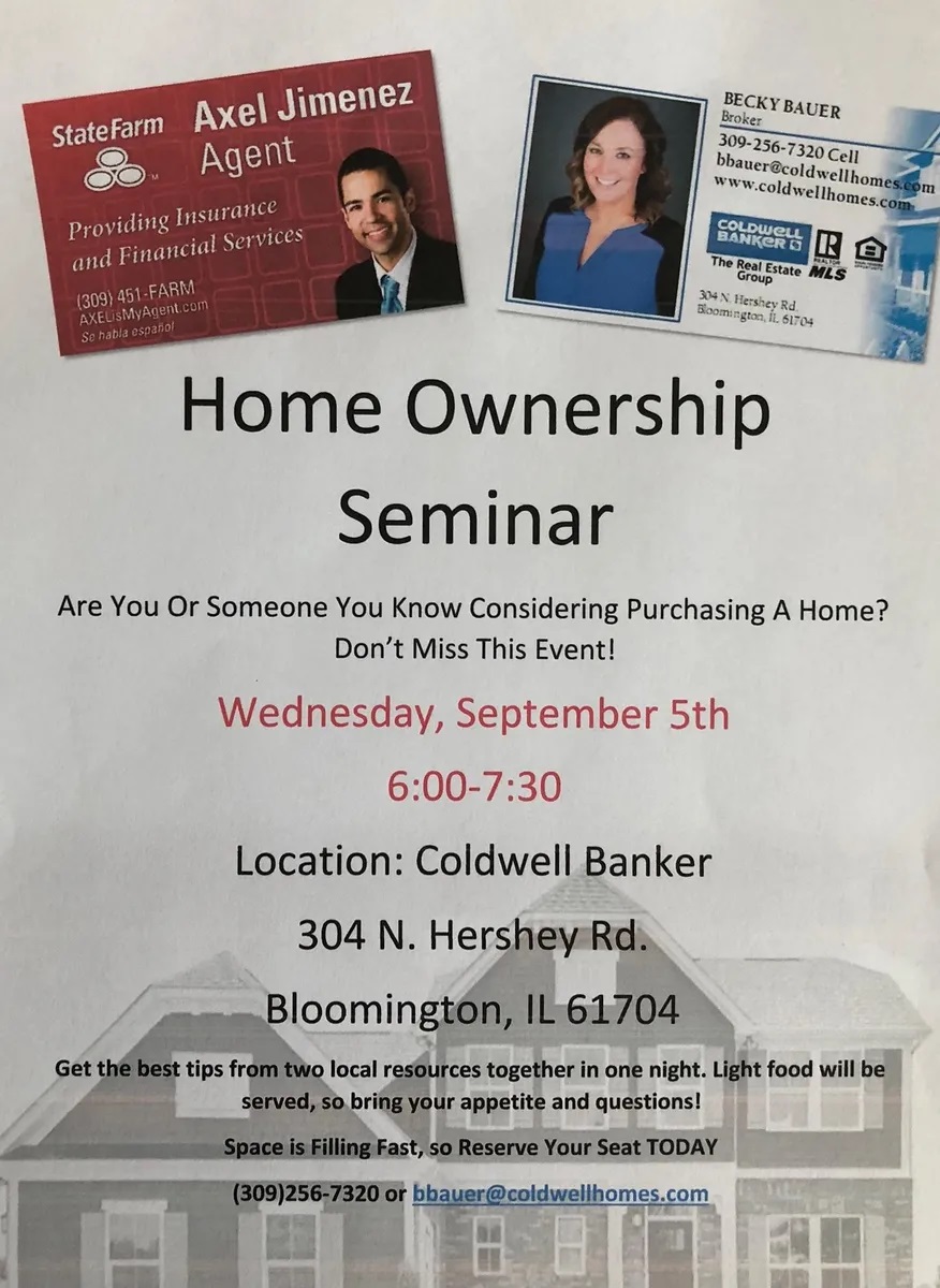 Hire One of the Top Real Estate Agents in Bloomington, IL Becky Bauer