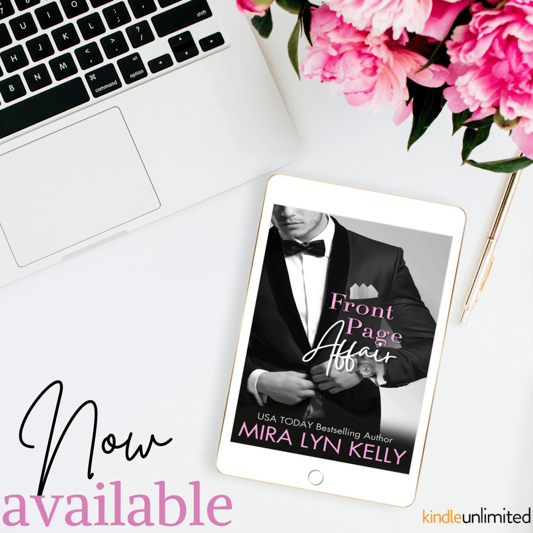 ReRelease Day! FRONT PAGE AFFAIR by Mira Lyn Kelly