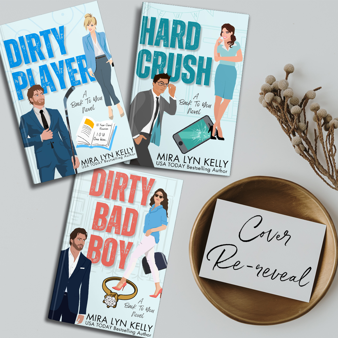 Cover ReReveals! Mira Lyn Kelly’s BACK TO YOU Series has a new look!