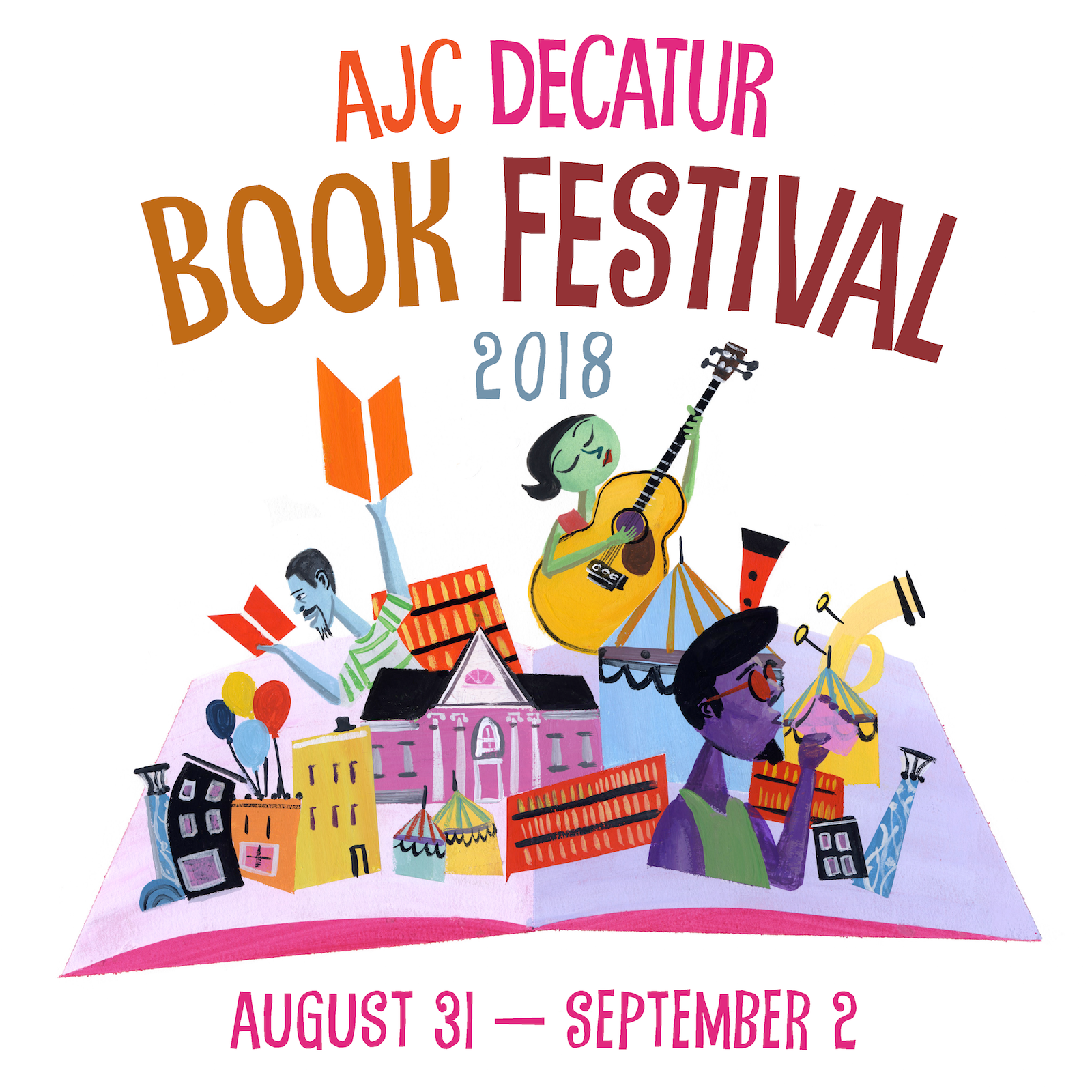decatur book festival 2023 schedule AJC Decatur Book Festival