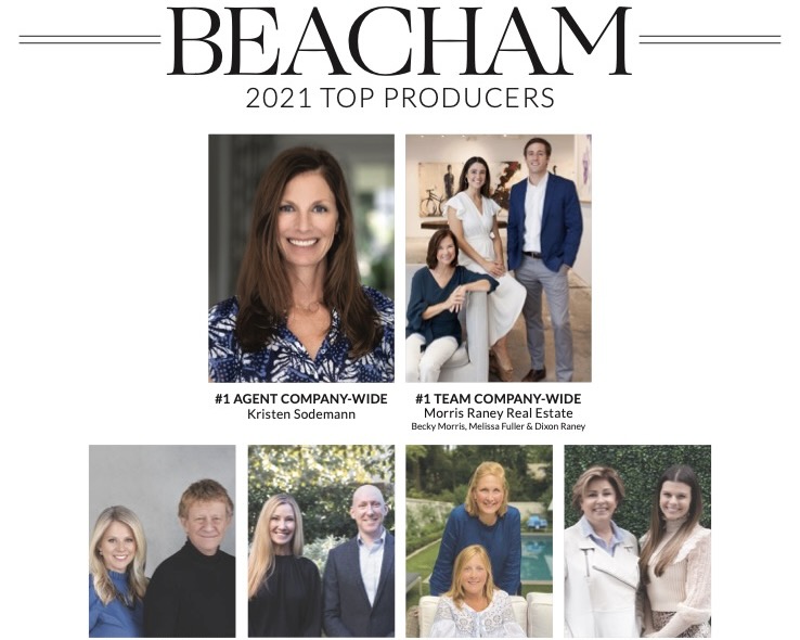 Beacham & Company Top Producers 2021 Atlanta Real Estate Brookhaven