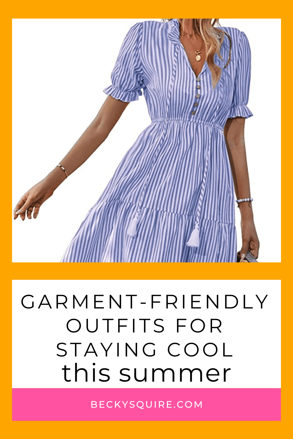 GarmentFriendly Outfits for Staying Cool This Summer Becky Squire