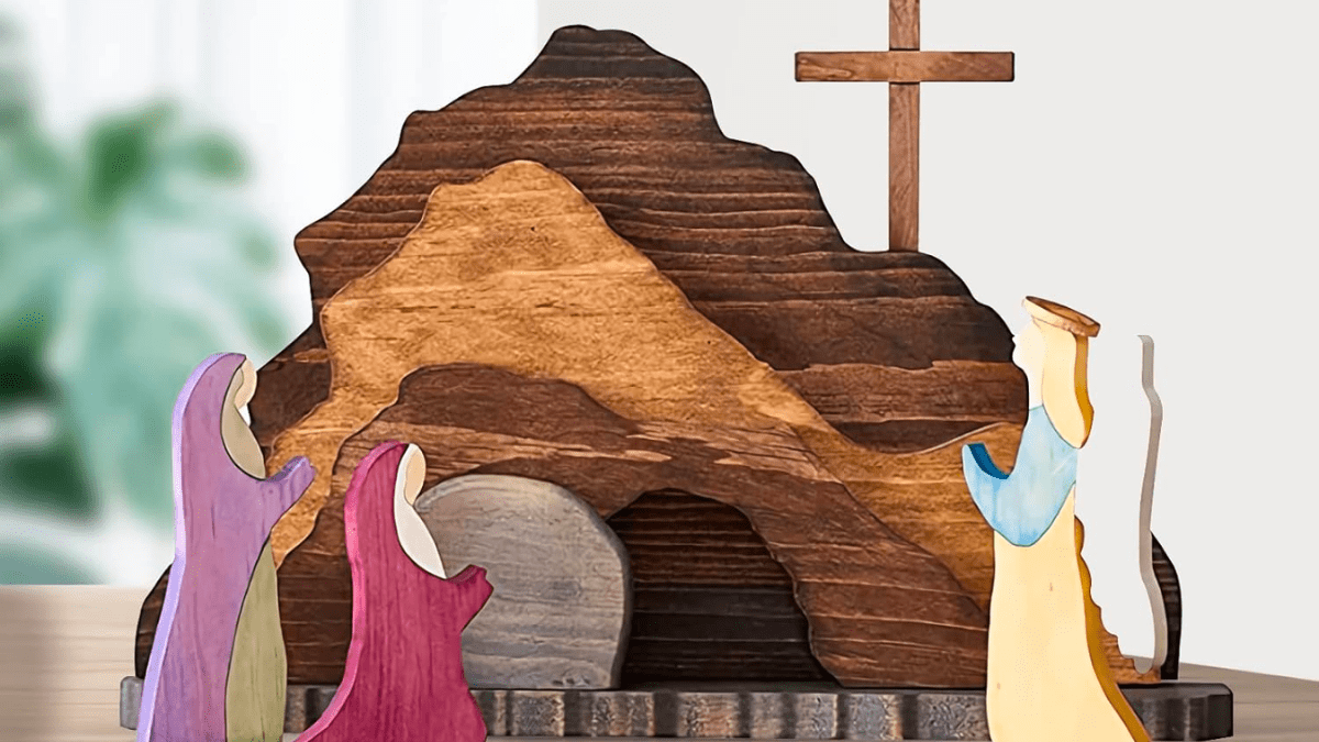 15 Christcentered Easter Decor Ideas Becky Squire