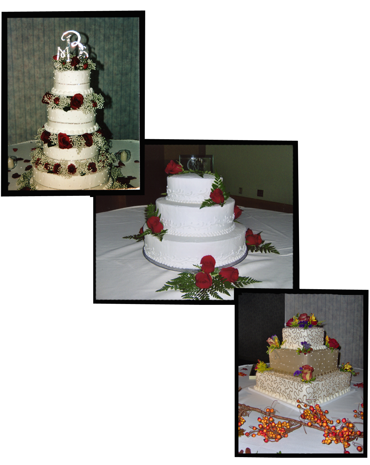 Becky's Cakes Home Page