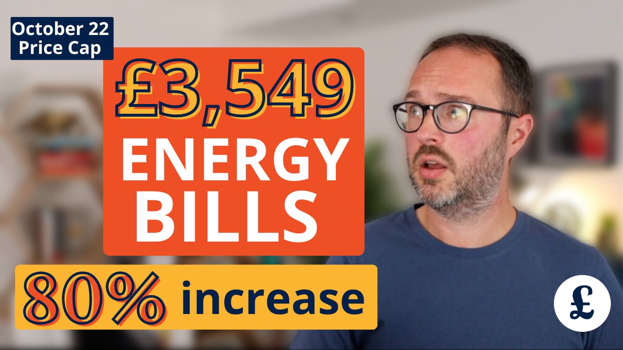 Energy price cap increases to £3,549 from October Be Clever With Your
