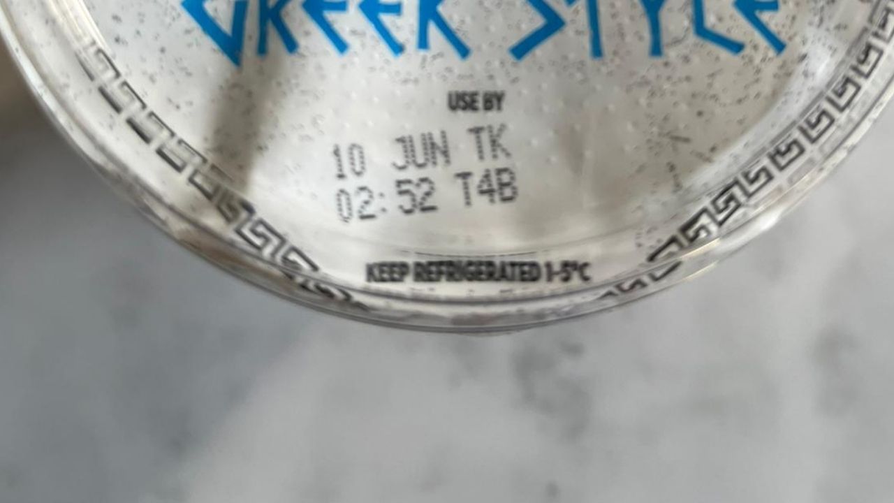 Best before, use by and sell by dates what's the difference? Be