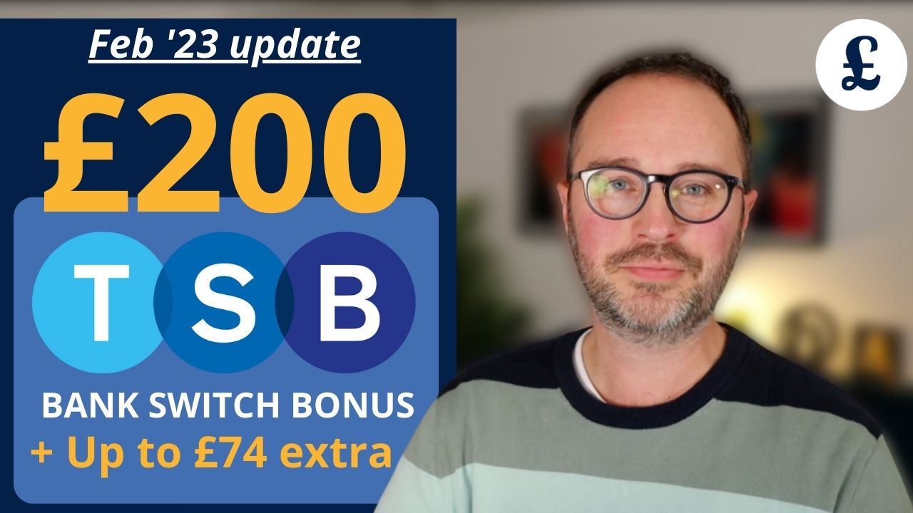 TSB bank switch offer Up to £200 + another £74 on top Be Clever With
