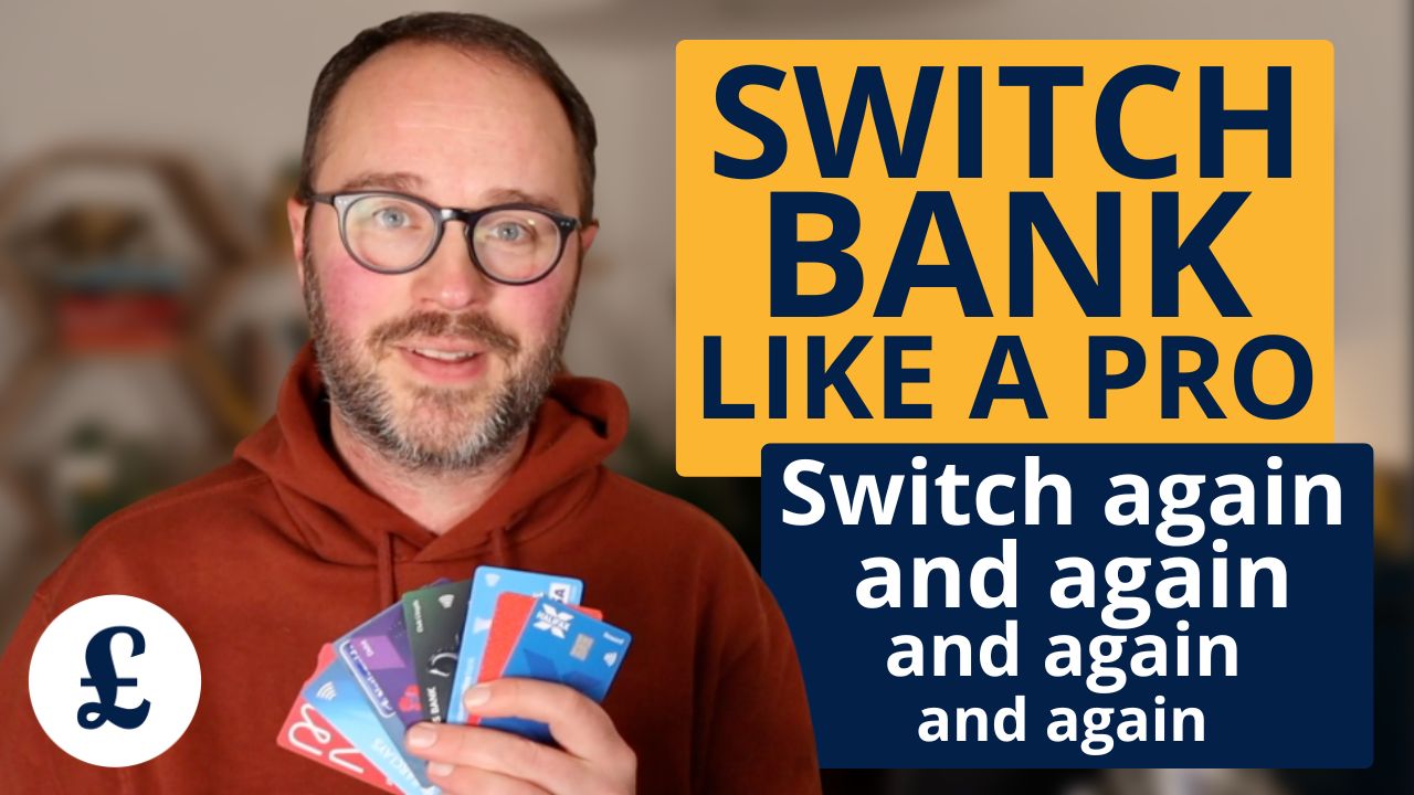 Switch bank like a pro (again and again and again) Be Clever With